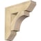 Ekena Millwork Westlake Slat Rough Sawn Bracket, Douglas Fir, 6"W x 24"D x 24"H BKT06X24X24WTL06RDF - alternate 1